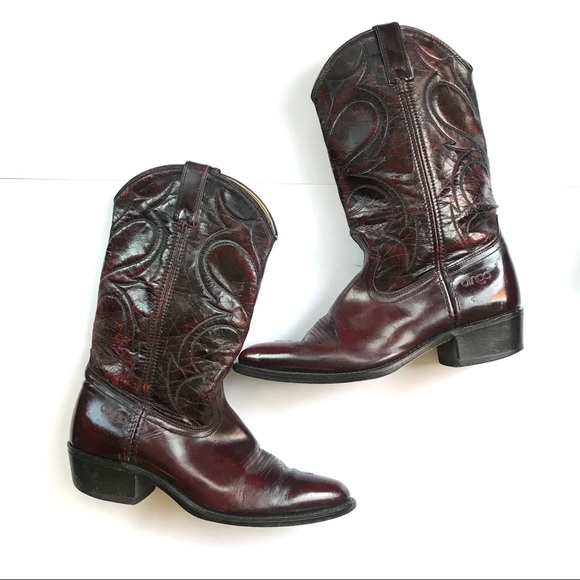 western boots size 8